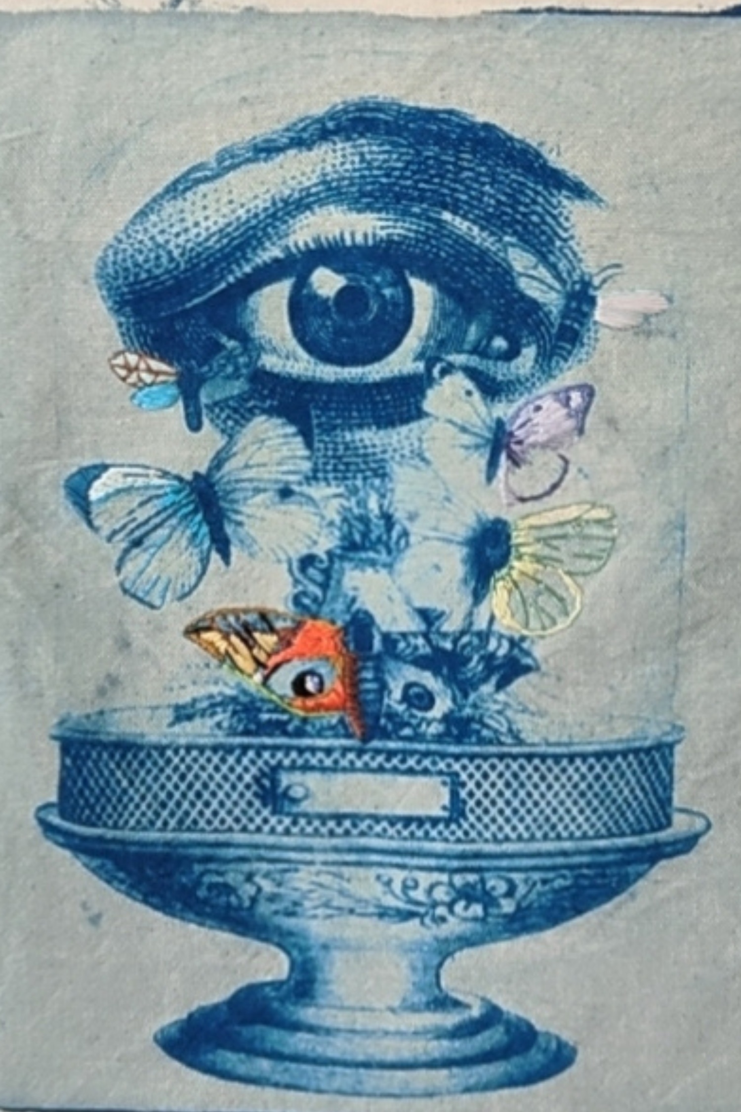 Ontwerp zonder titel Oog in Stolp